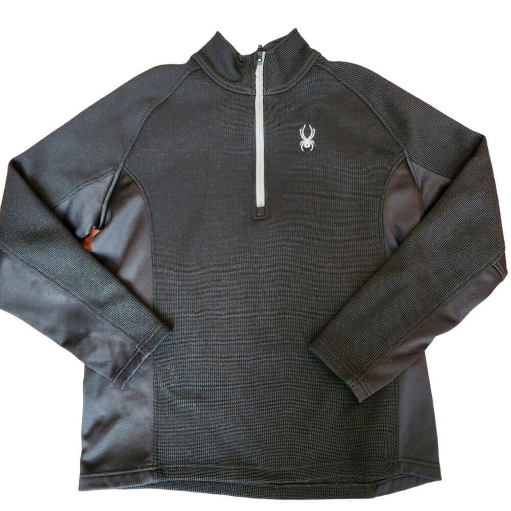 SPYDER OUTBOUND QUARTER ZIP SIZE XL